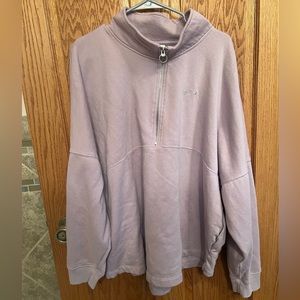 Pink VS 1/4 zip size XXL